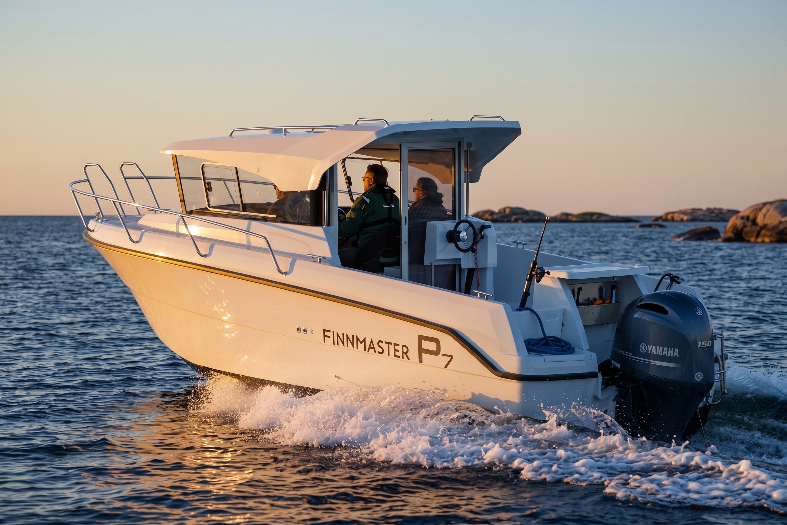 Alpha II - Finnmaster P7